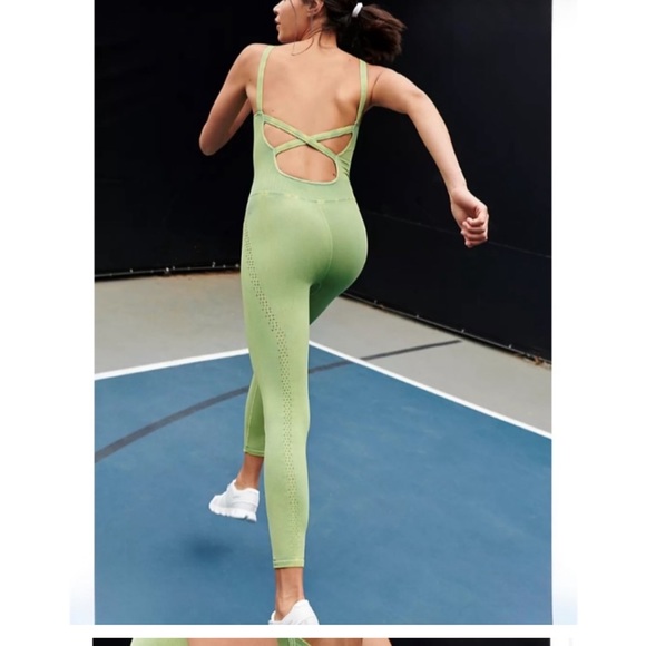 NEW Free People Movement Good Karma Onesie - Picture 3 of 12